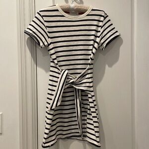 rag & bone // Cotton striped dress